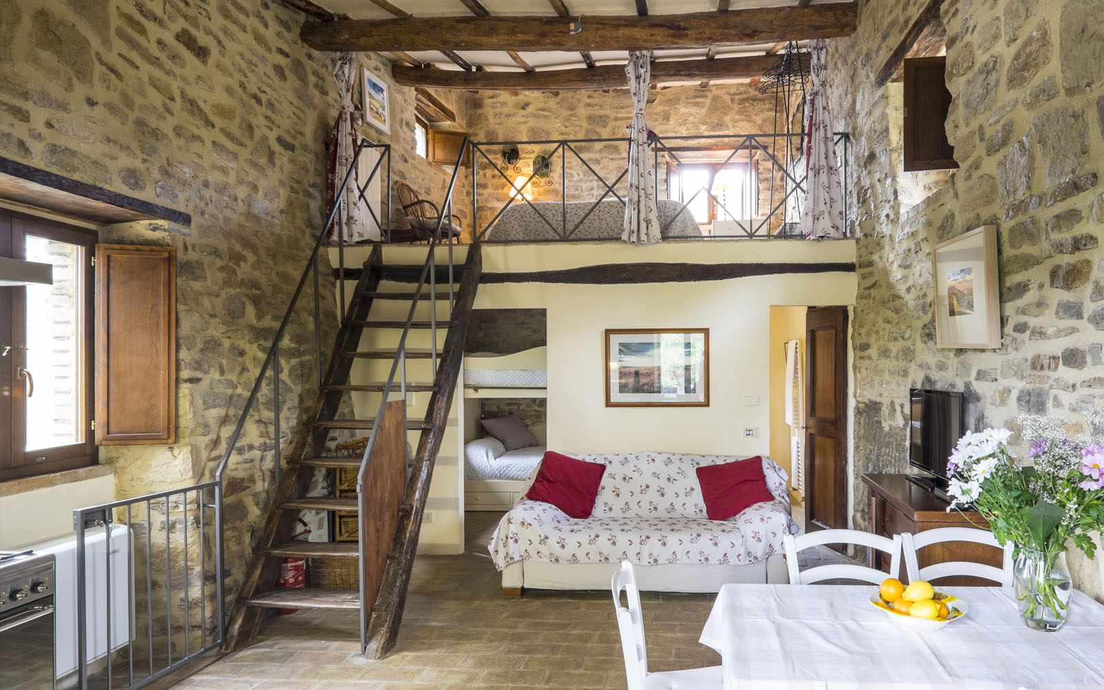 Holiday apartments Umbria