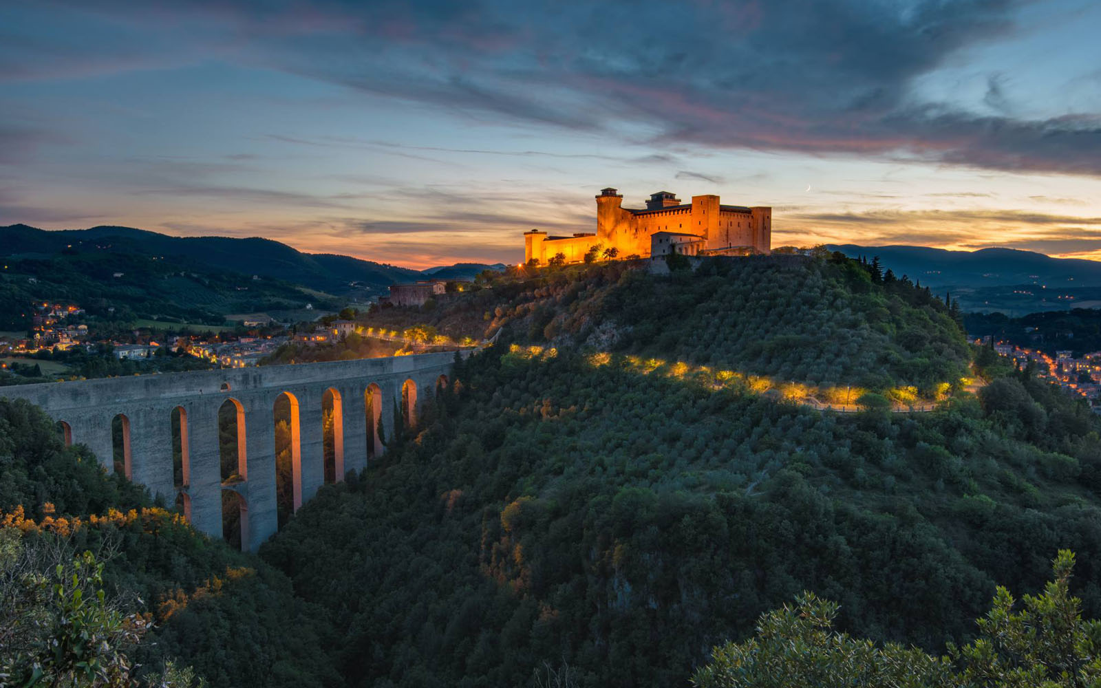 Umbria trips and itineraries